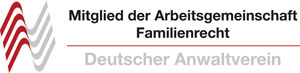 Deutscher Anwaltverein - Mitglied der Arbeitsgemeinschaft Familienrecht